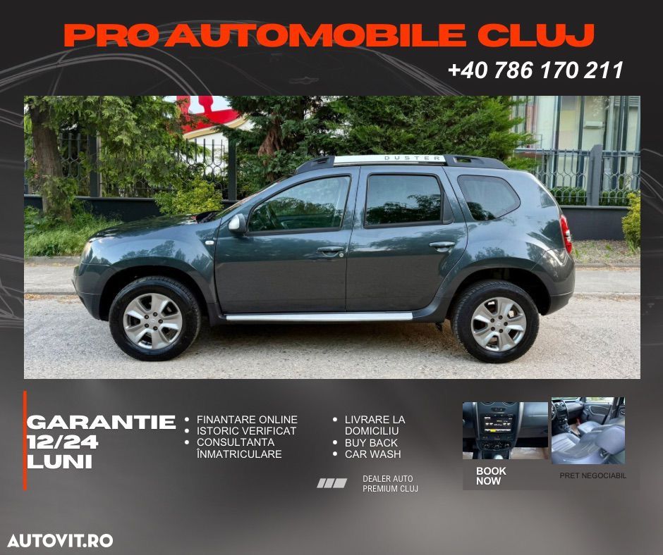 Dacia Duster 1.5 dCi 4x2 Prestige - 29