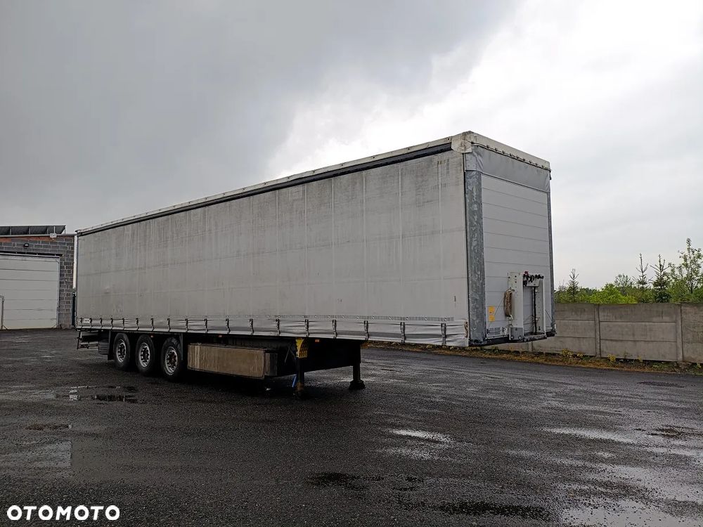 Schmitz Cargobull SCS - Standard, osie SAF, XL-Code - 1