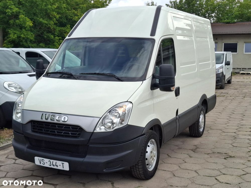 Iveco Daily 35S13 L2H2 ŚREDNIAK Klima HAK 3500KG - 5