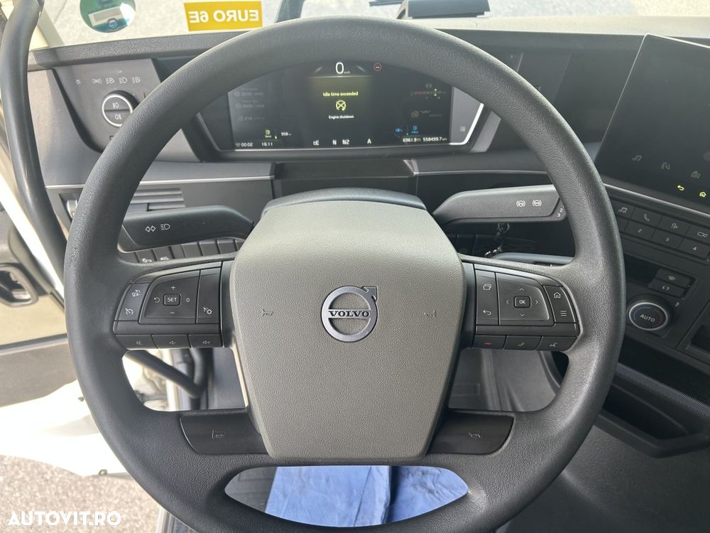 Volvo FH460, Mega, I-Shift, I-Save, Clima stationare, factura externa - 9