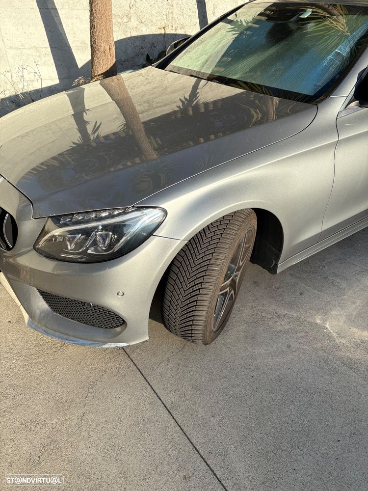 Mercedes-Benz C 300 h AMG Line - 14
