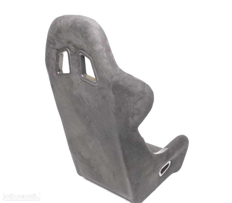 BAQUET BACKET DESPORTIVA REPLICA PRETA ESTILO EVO - 4