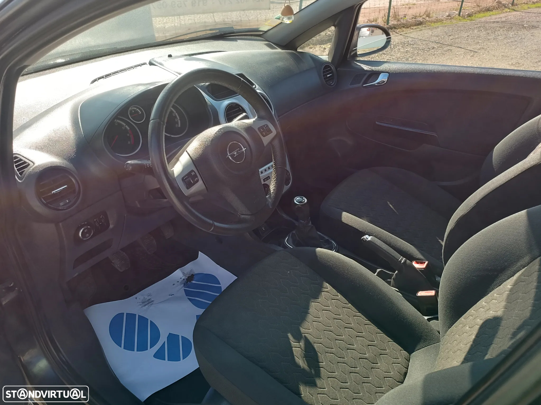 Opel Corsa 1.2 Enjoy FlexFuel - 20