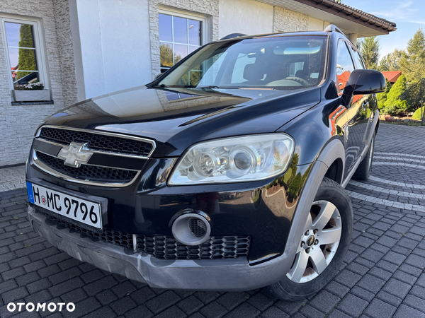Chevrolet Captiva 2.4 4WD 7 Sitzer LT