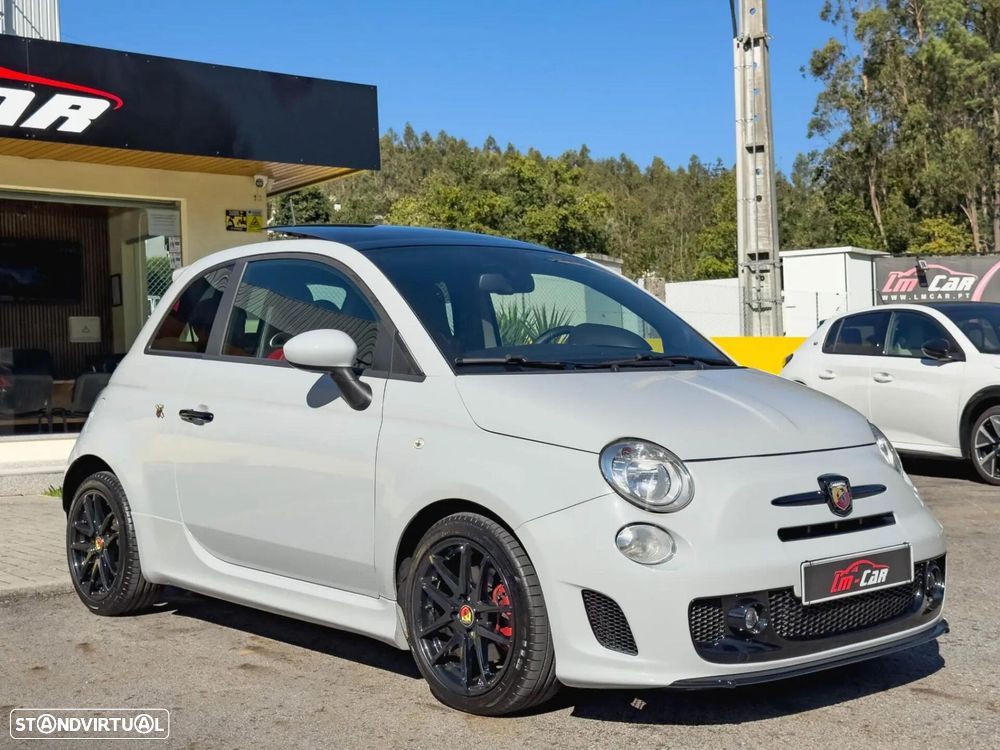 Abarth 500 1.4 T-Jet Elaborazione - 2