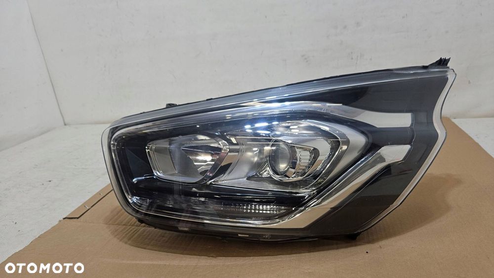 lampa lewa przód przednia ford transit custom lift soczewka - 3