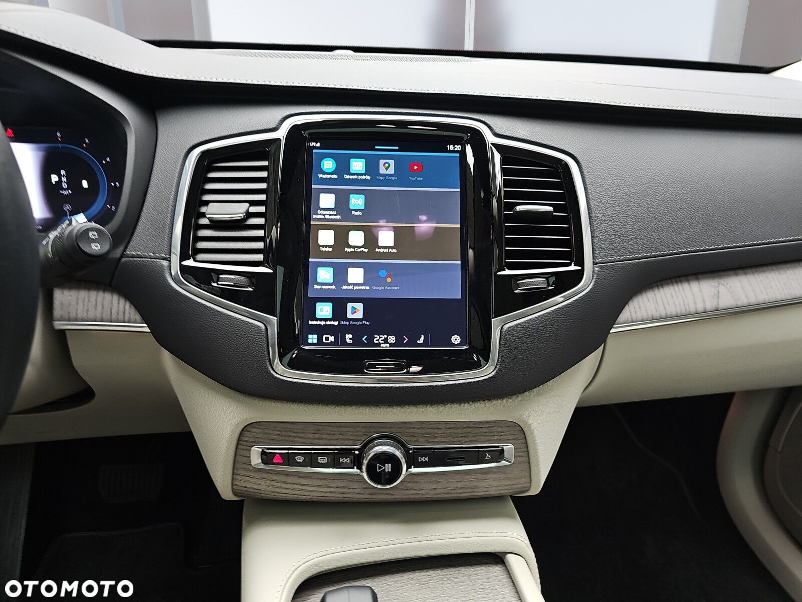 Volvo XC 90 B5 D AWD Ultimate Bright 7os - 19