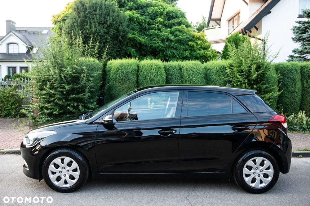 Hyundai i20 blue 1.2 Advantage - 11