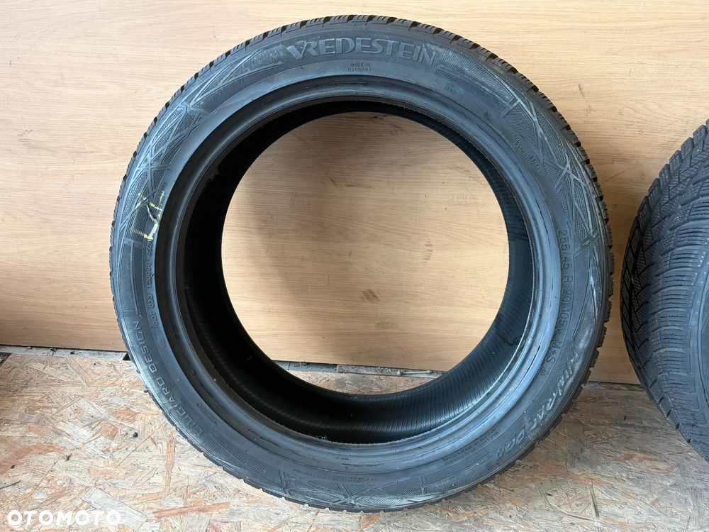 2szt Opony Zimowe 255/45 R20 VREDESTEIN WINTRAC PRO - 3