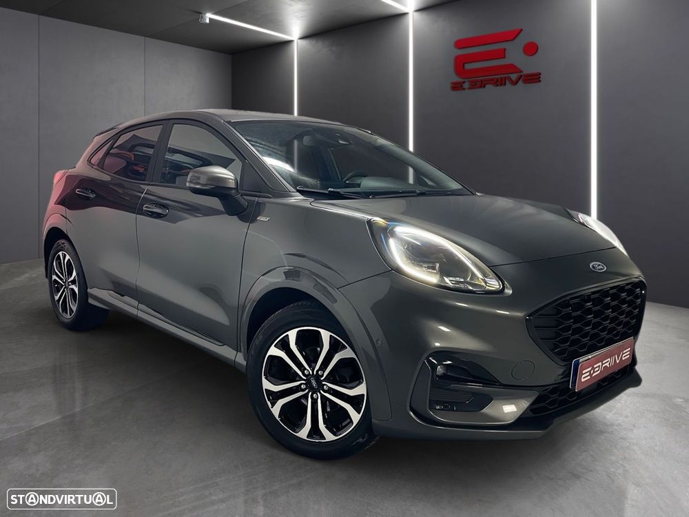 Ford Puma 1.0 EcoBoost MHEV ST-Line Aut. - 4