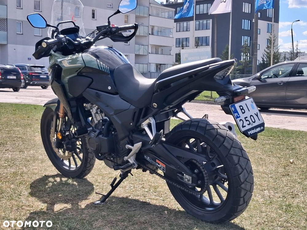 Honda CB - 7