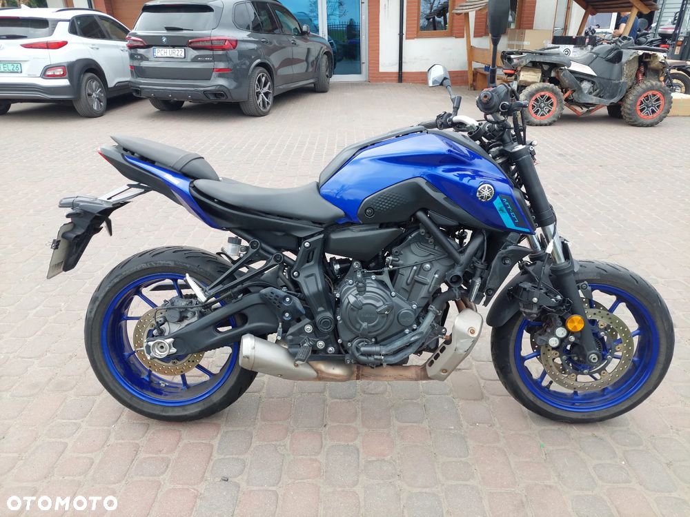 Yamaha MT - 5