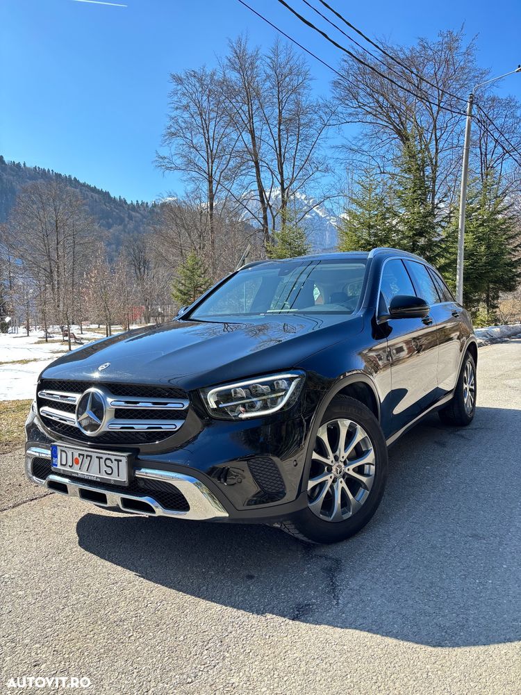 Mercedes-Benz GLC 200 d 4MATIC - 1