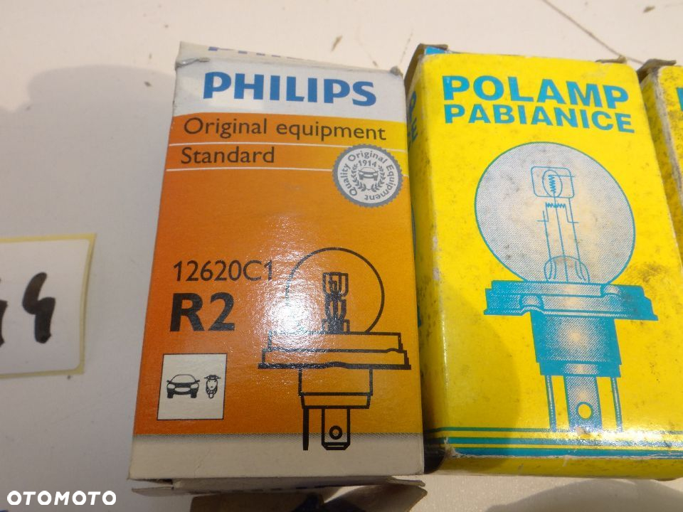 PRL Fiat 125p żarówka R2 12V 45 / 40W NW8 Philips Polamp - 2