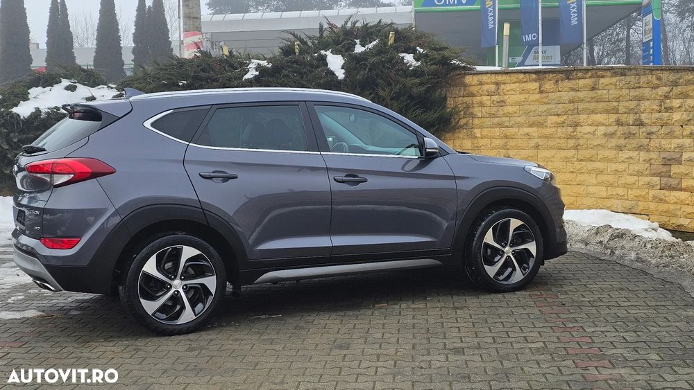 Hyundai Tucson 2.0 CRDI 4WD Automatik Passion Plus - 6