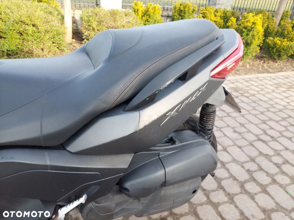 Yamaha X-max - 9