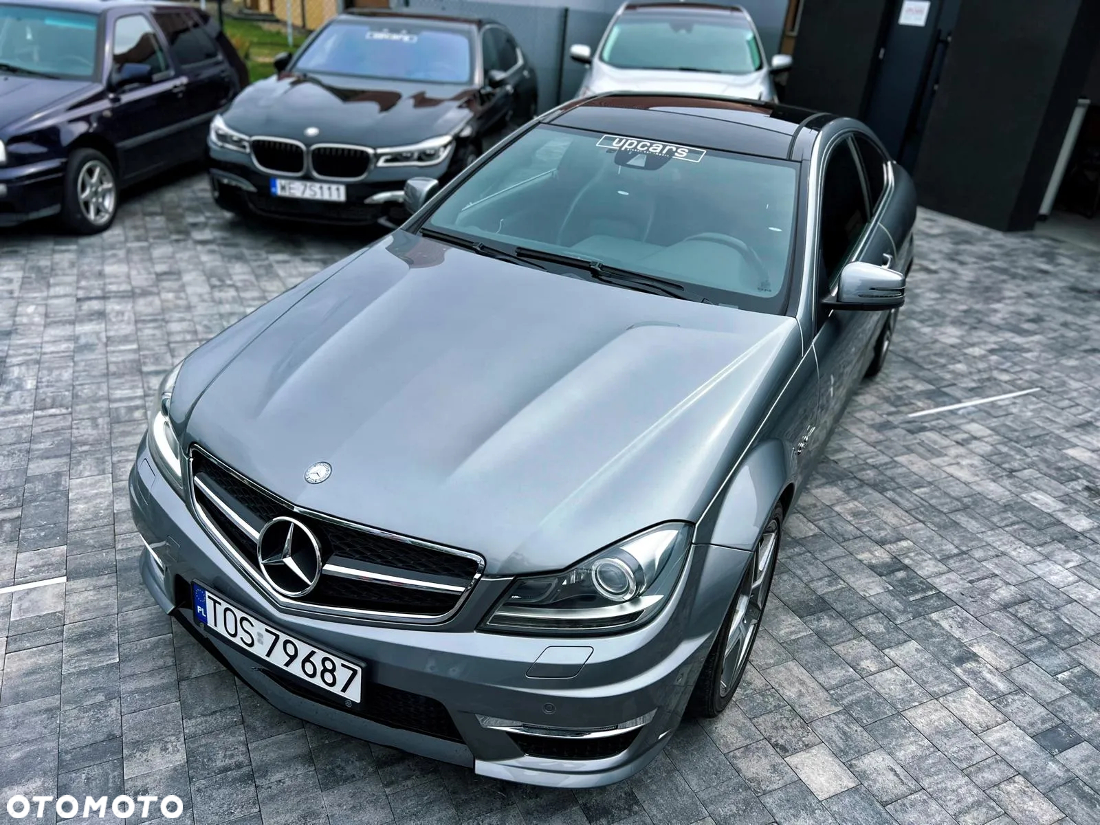 Mercedes-Benz Klasa C 63 AMG Coupe AMG SPEEDSHIFT MCT AMG Performance Package - 2