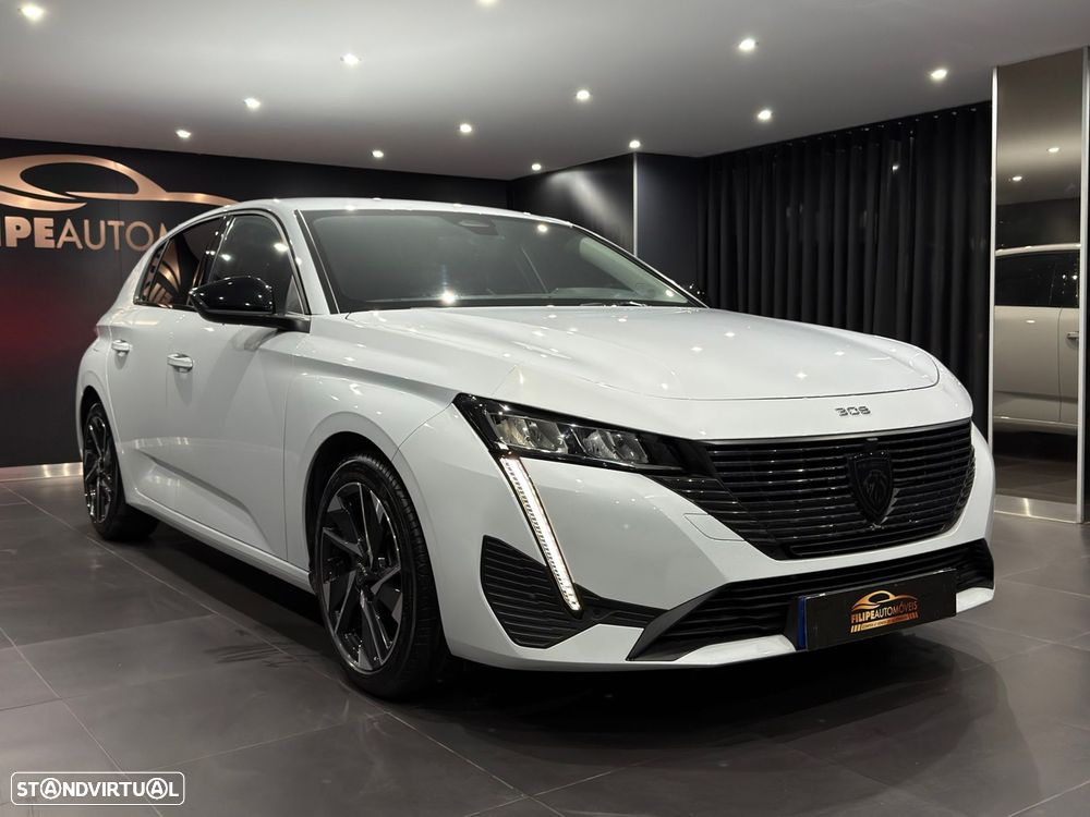 Peugeot 308 1.2 PureTech Allure Pack EAT8 - 9