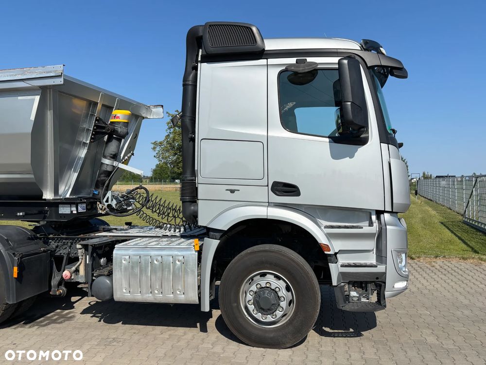 Mercedes-Benz AROCS 1842 4x4 HAD  Oryginalna hydraulika do wywrotki , zwolnice , (1845, 1848, 1851) - 12