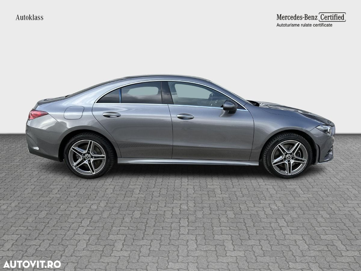 Mercedes-Benz CLA 250 e Coupe - 5