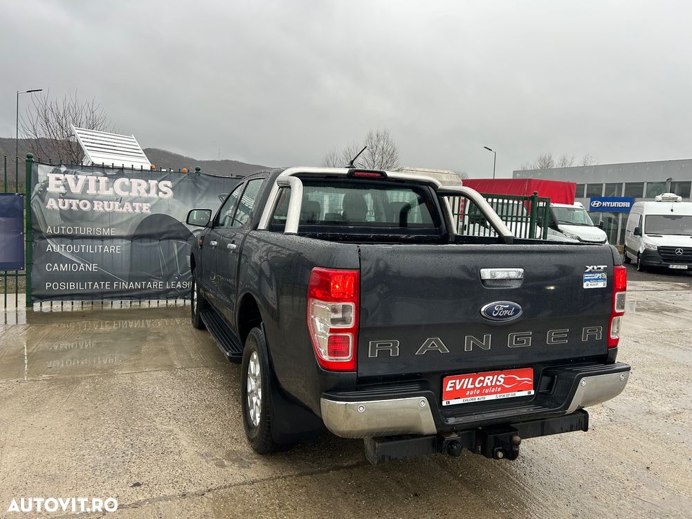 Ford Ranger Pick-Up 2.0 EcoBlue 170 CP 4x4 Cabina Dubla XLT - 32