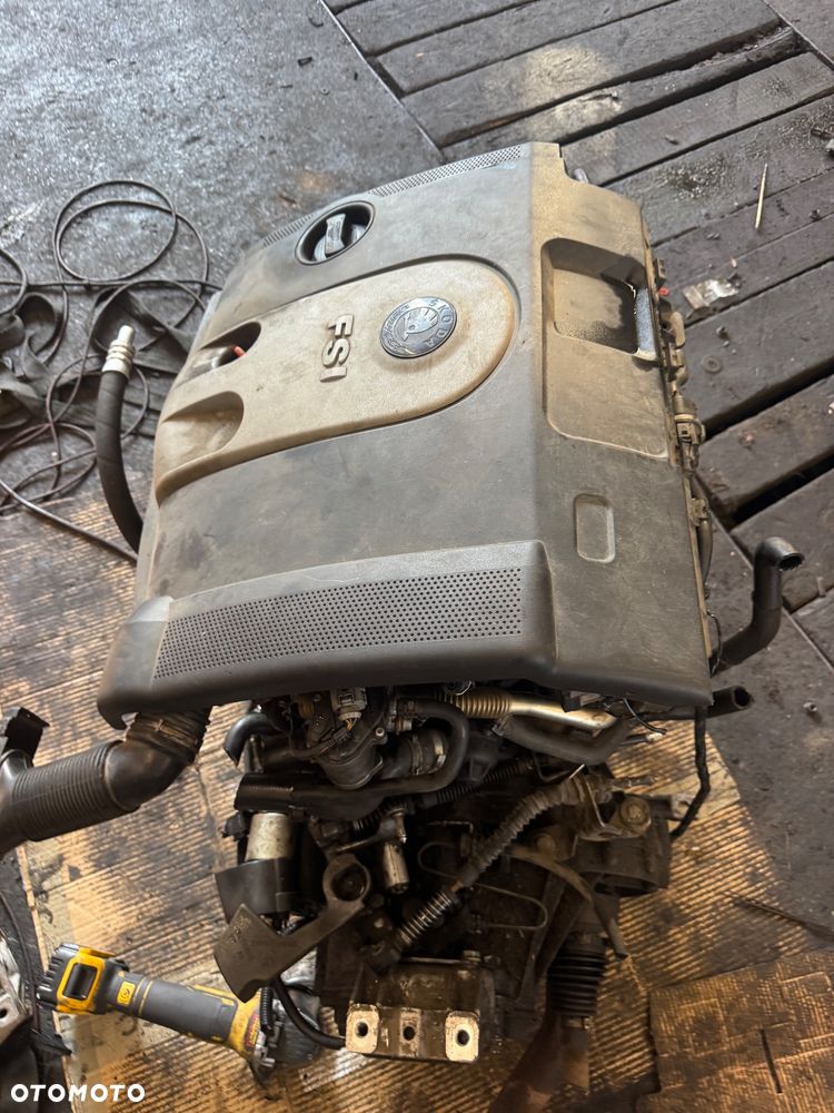 Silnik 1.6 fsi skoda audi BLF octavia niski przebieg 130tys - 1