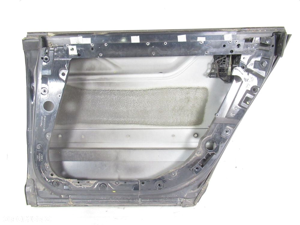 POSZYCIE DRZWI PRAWE TYLNE AUDI A8 D3 LZ9W 4E0833420F - 5