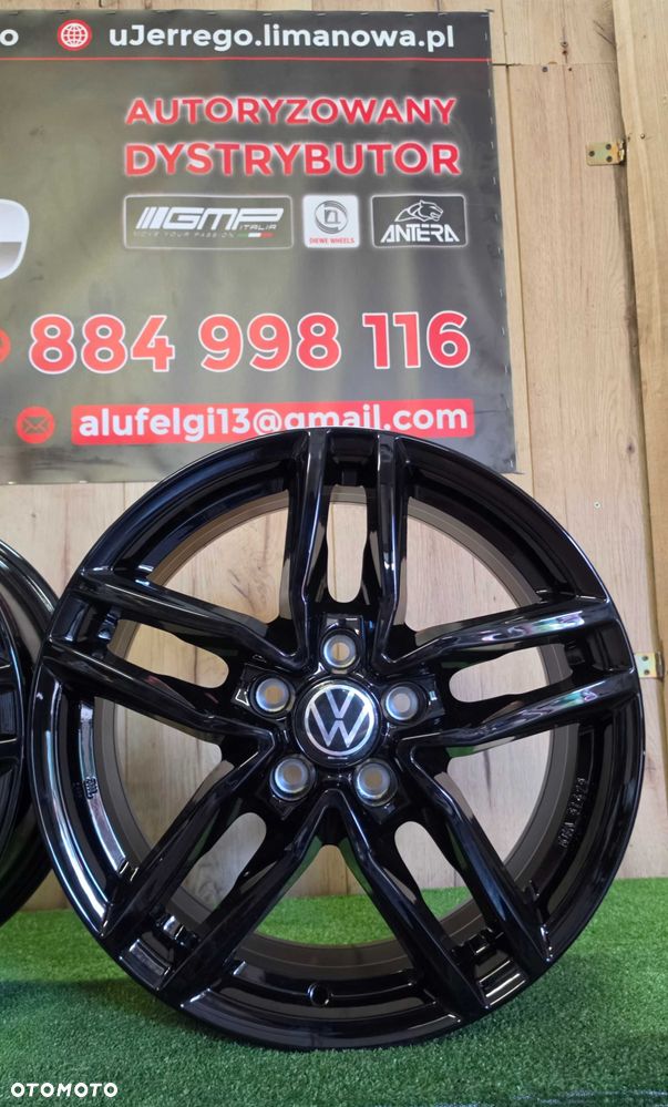 Nowe alufelgi VOLKSWAGEn 17x5x112 - Arteopn Beatle Eos Golf Jetta Passat Tiguan T-roc - 8