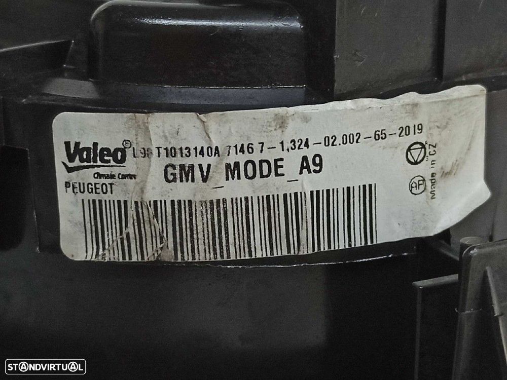 MOTOR SOFAGEM CITROEN C3 SHINE - 6