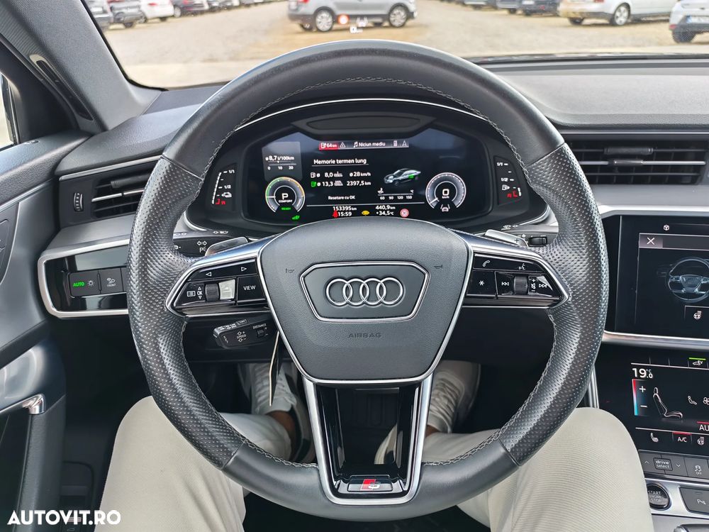Audi A6 Limuzina 50 TFSI e quattro S tronic design - 22
