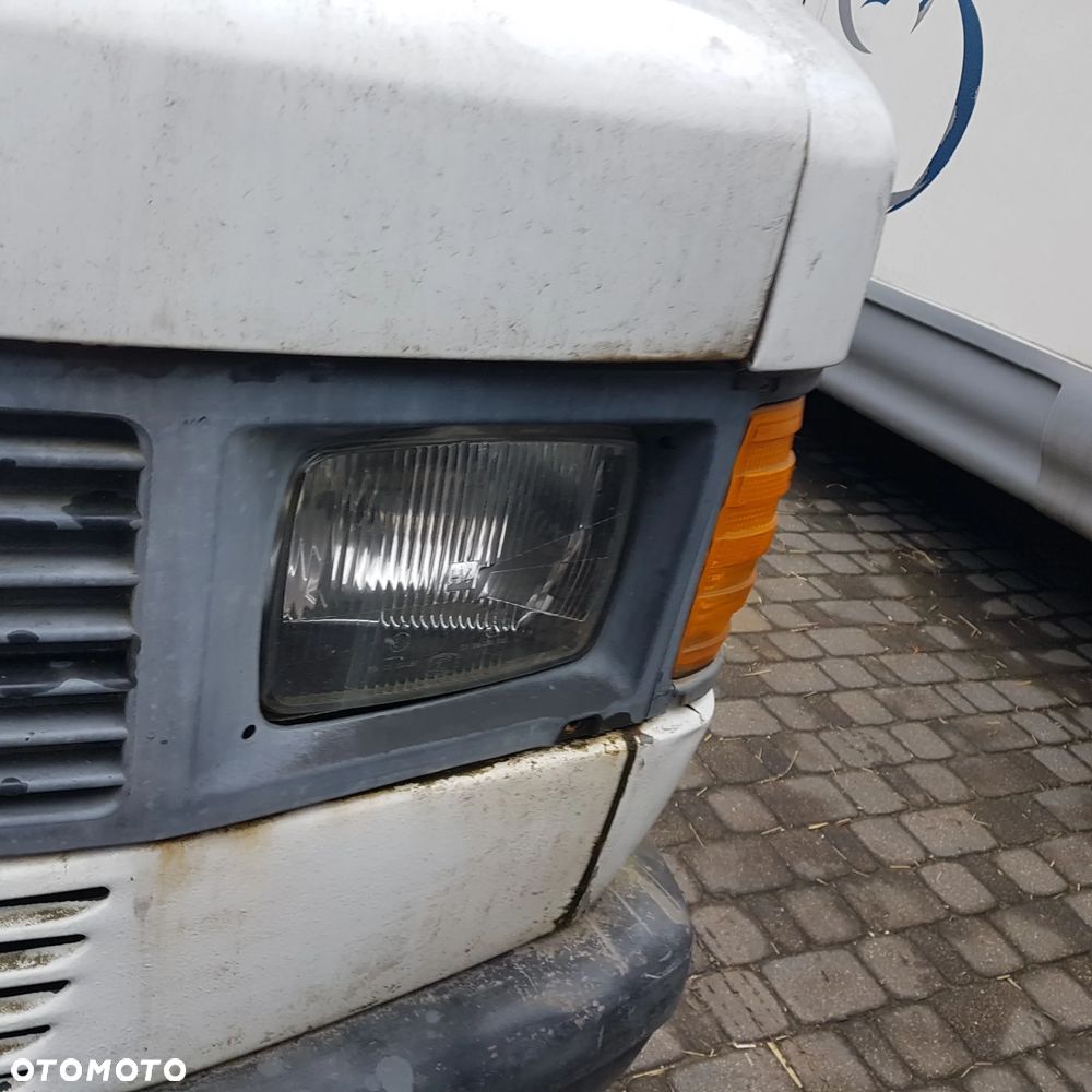 buda karoseria kwity rama paka zabudowa drzwi maska błotnik progi podłoga dach ćwiartka silnik skrzynia most mercedes w208 w207 kaczka kaczor 91 r - 14