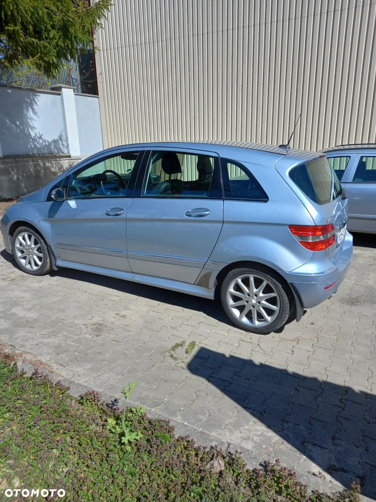 Mercedes-Benz Klasa B 200 CDI Autotronic - 5