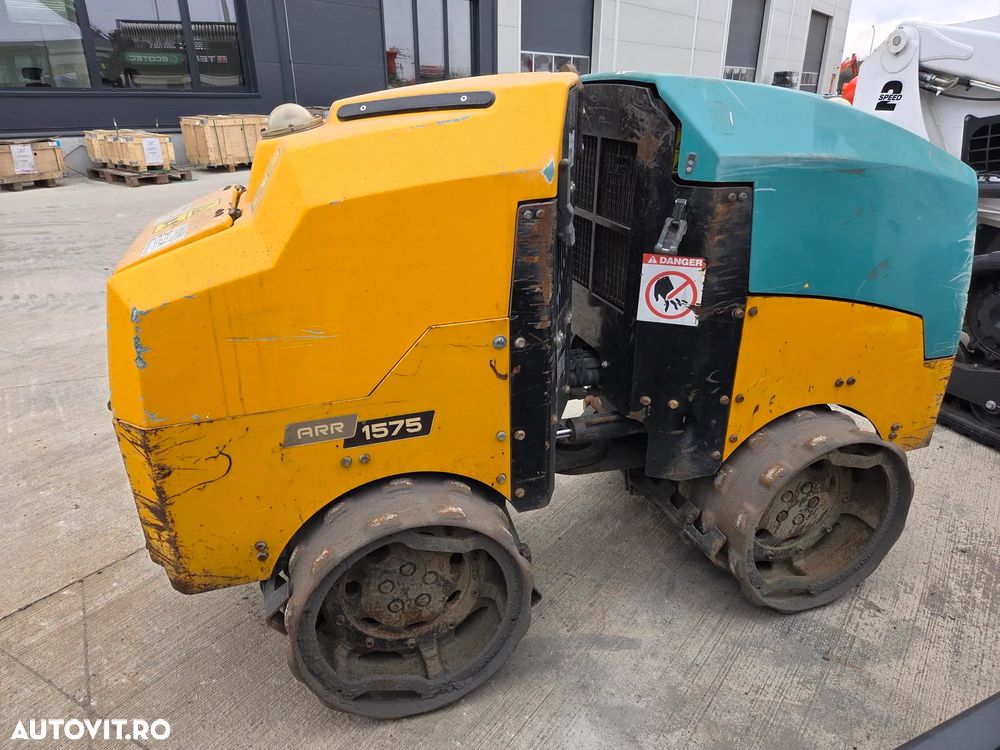 Ammann ARR 1575, RADIOCOMANDA, 1,5t, 2018, 607, motor Yanmar, STARE BUNA, posibilitate leasing 2 ani-PROMOTIE 11900 EUR+Tva - 5