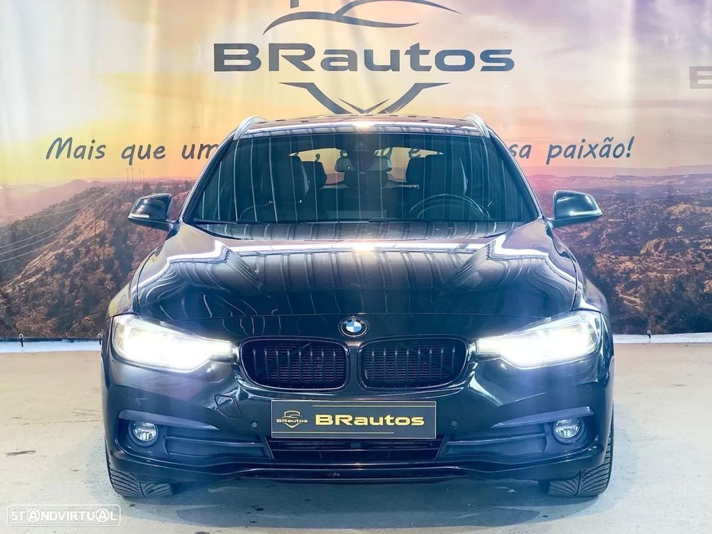 BMW 320 d Touring Aut. Efficient Dynamics Edition Sport Line - 4