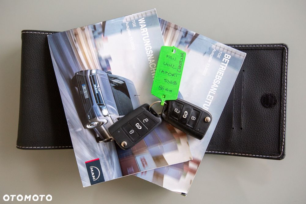 MAN TGE Chłodnia 0*C Izoterma - 20