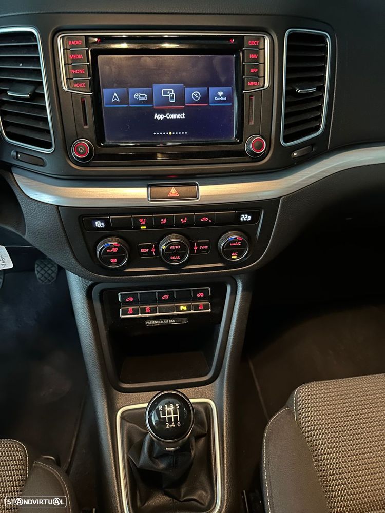 VW Sharan 2.0 TDI Blue Trendline - 15