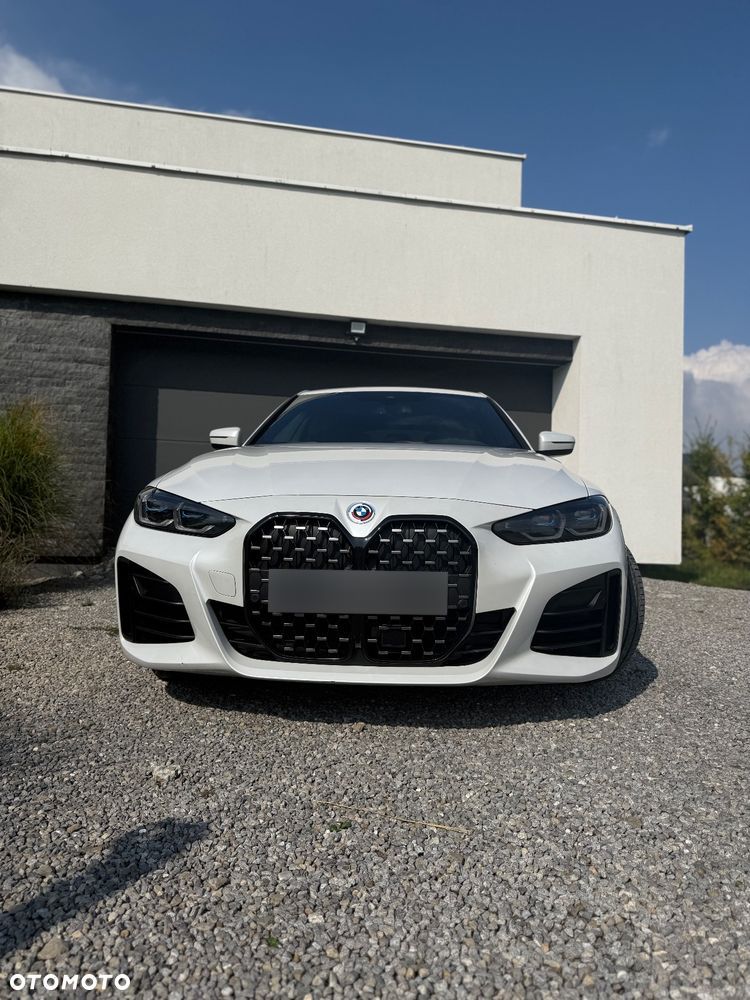 BMW Seria 4 420d xDrive M Sport - 1