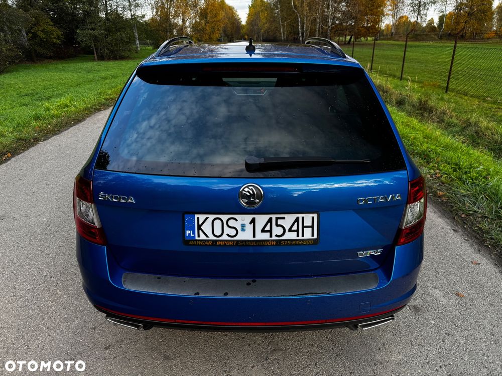 Skoda Octavia 2.0 TDI RS - 11