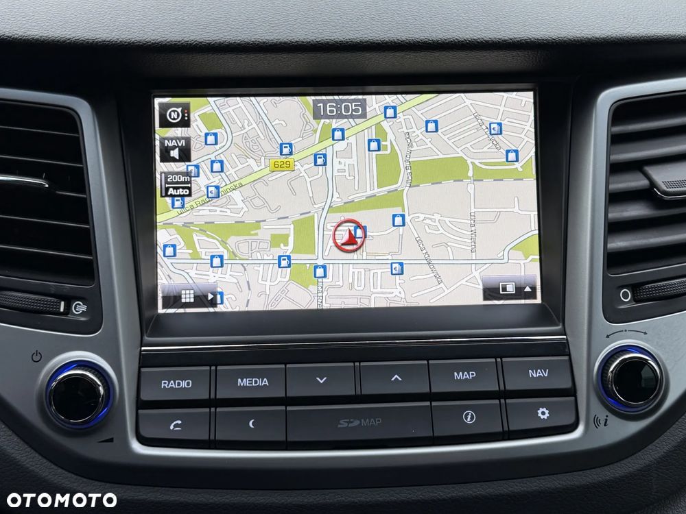 Hyundai Tucson blue 1.6 GDi 2WD Passion - 11