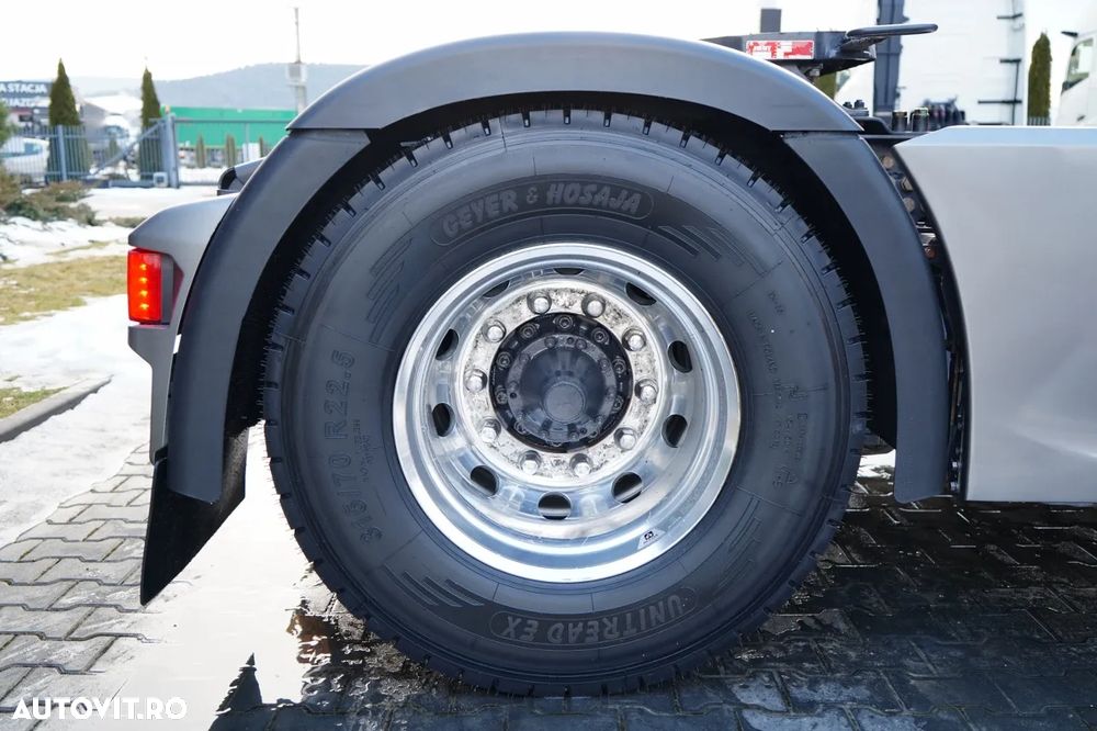 Scania S 500 / RETARDER / I-PARK COOL / JANTE DIN ALIAJ / PIELE / ANVELOPE 100% - 22