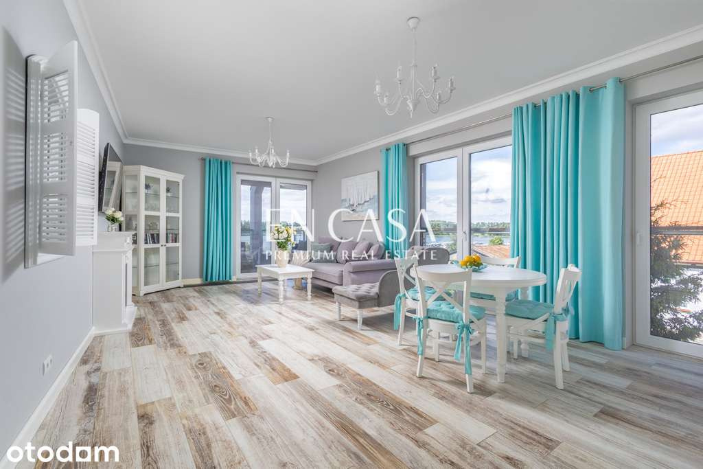 Apartament z prywatną mariną i tarasem – Rydzewo, - Pełny obrazek: 5/20