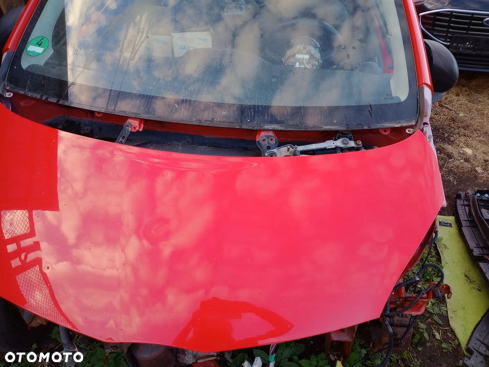 Maska przednia Toyota Aygo I - 10