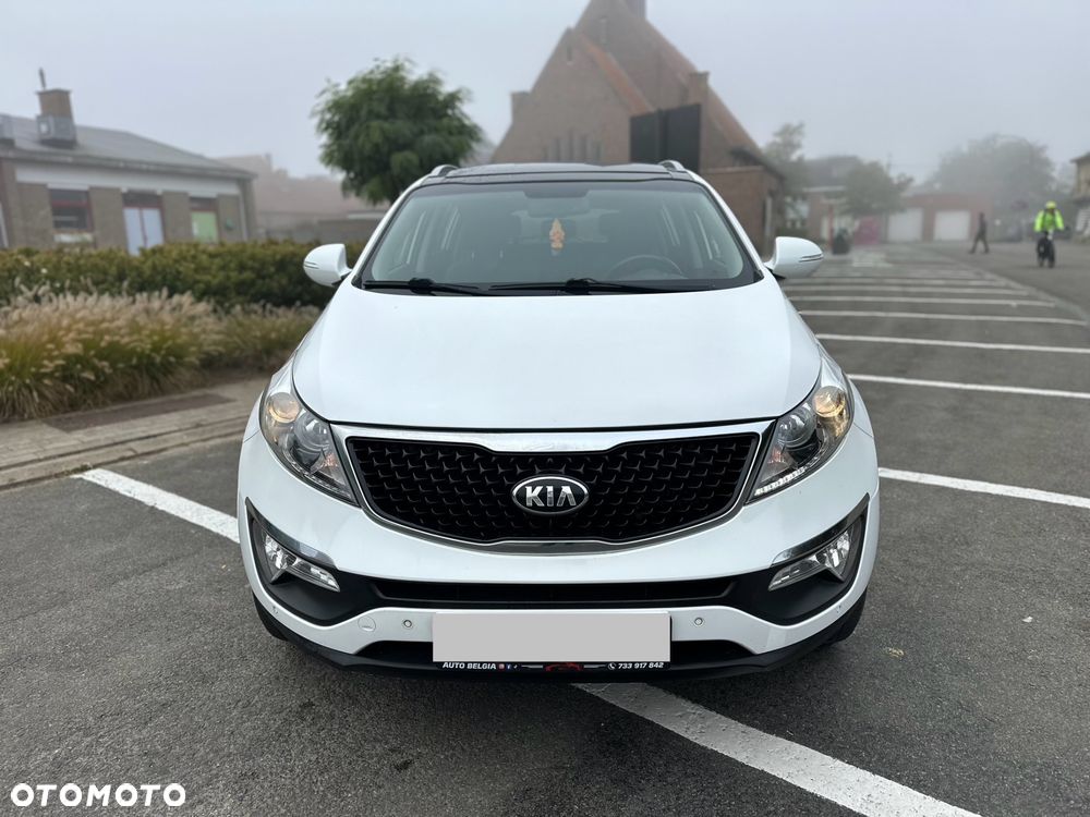 Kia Sportage 1.7 CRDI 2WD Spirit - 2