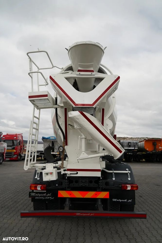 Mercedes-Benz AROCS 3240 / 9M3 BETONIERĂ / 8x4 / BETONIERĂ / AUTOMATĂ / EURO  6 - 15