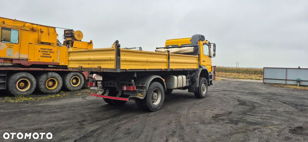 Mercedes-Benz Axor 1824  4x4  Możliwość zamiany - 3