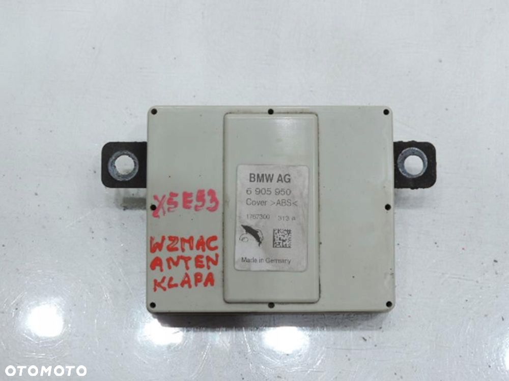 WZMACNIACZ ANTENY BMW X5 E53 6905950 - 3