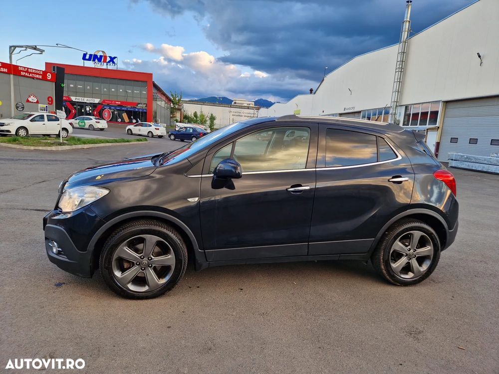 Opel Mokka 1.7 CDTI ECOTEC START/STOP Drive - 4