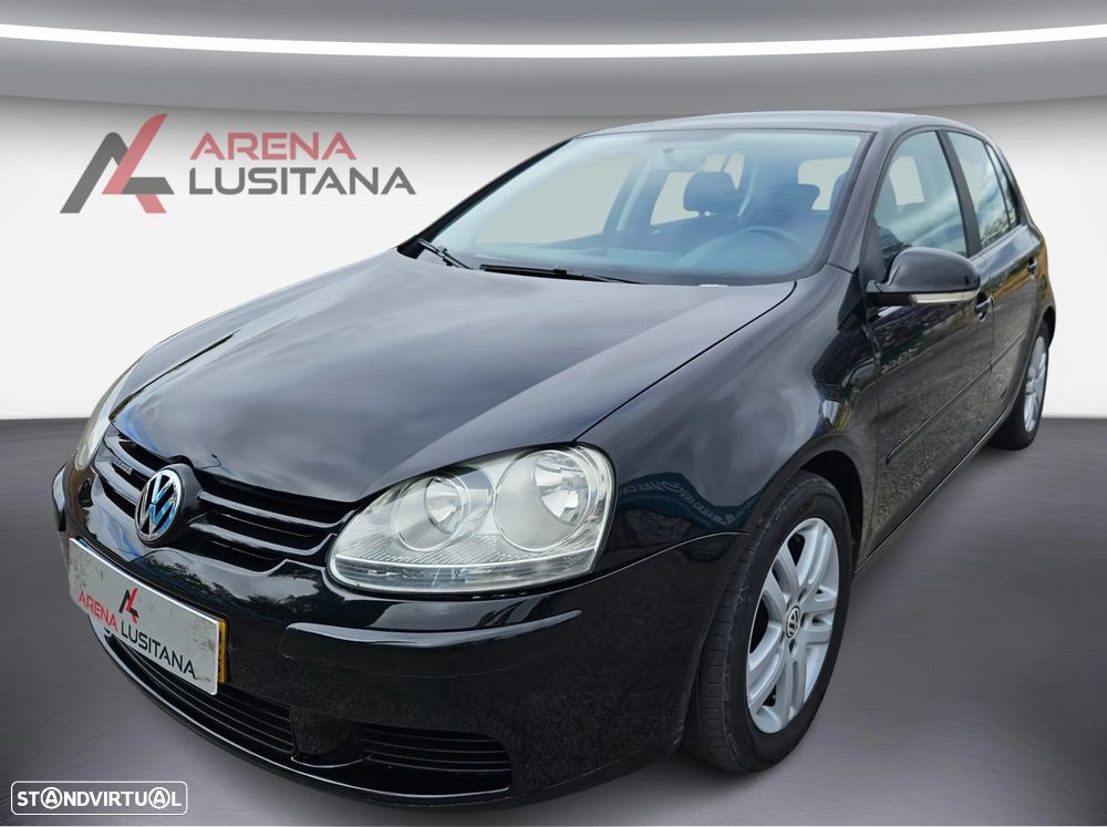 VW Golf 1.9 TDi BlueM. Confortline - 2