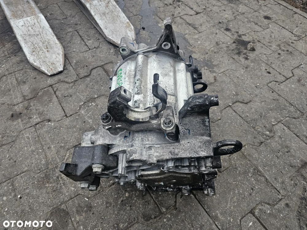 SILNIK ELEKTRYCZNY SKRZYNIA ZK01 CORSA F MOKKA II PEUGEOT - 4