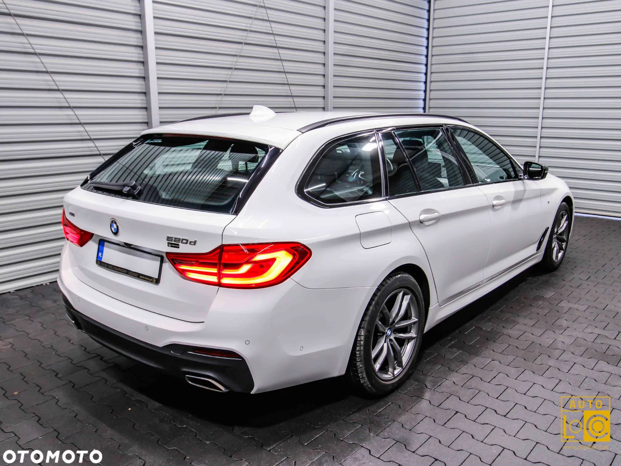 BMW Seria 5 520d xDrive M Sport sport - 6